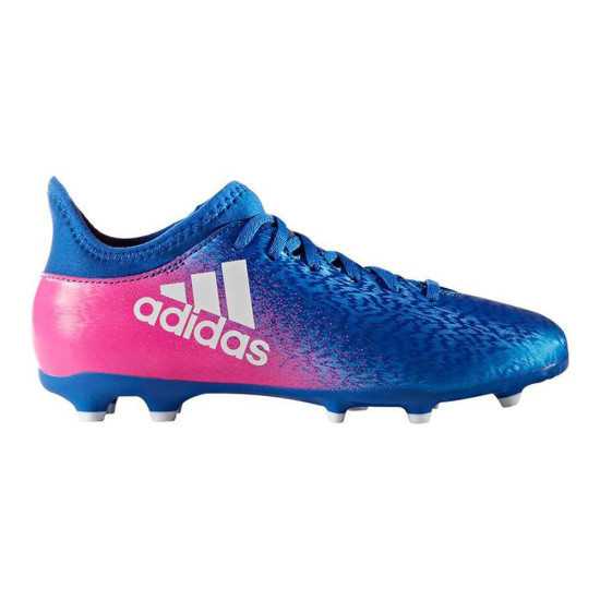 Adidas X 16.3 FG J "Blue Blast"